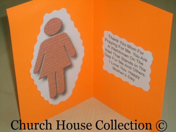 Mothers day ideas for sales children's church